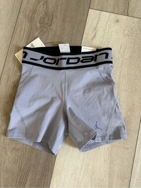 Jordan womens Light Purple Performance Shorts